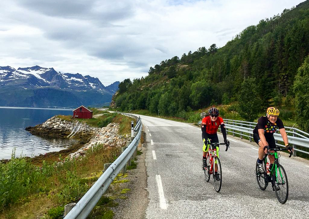 "Why I love cycling in Norway, above the Arctic Circle"