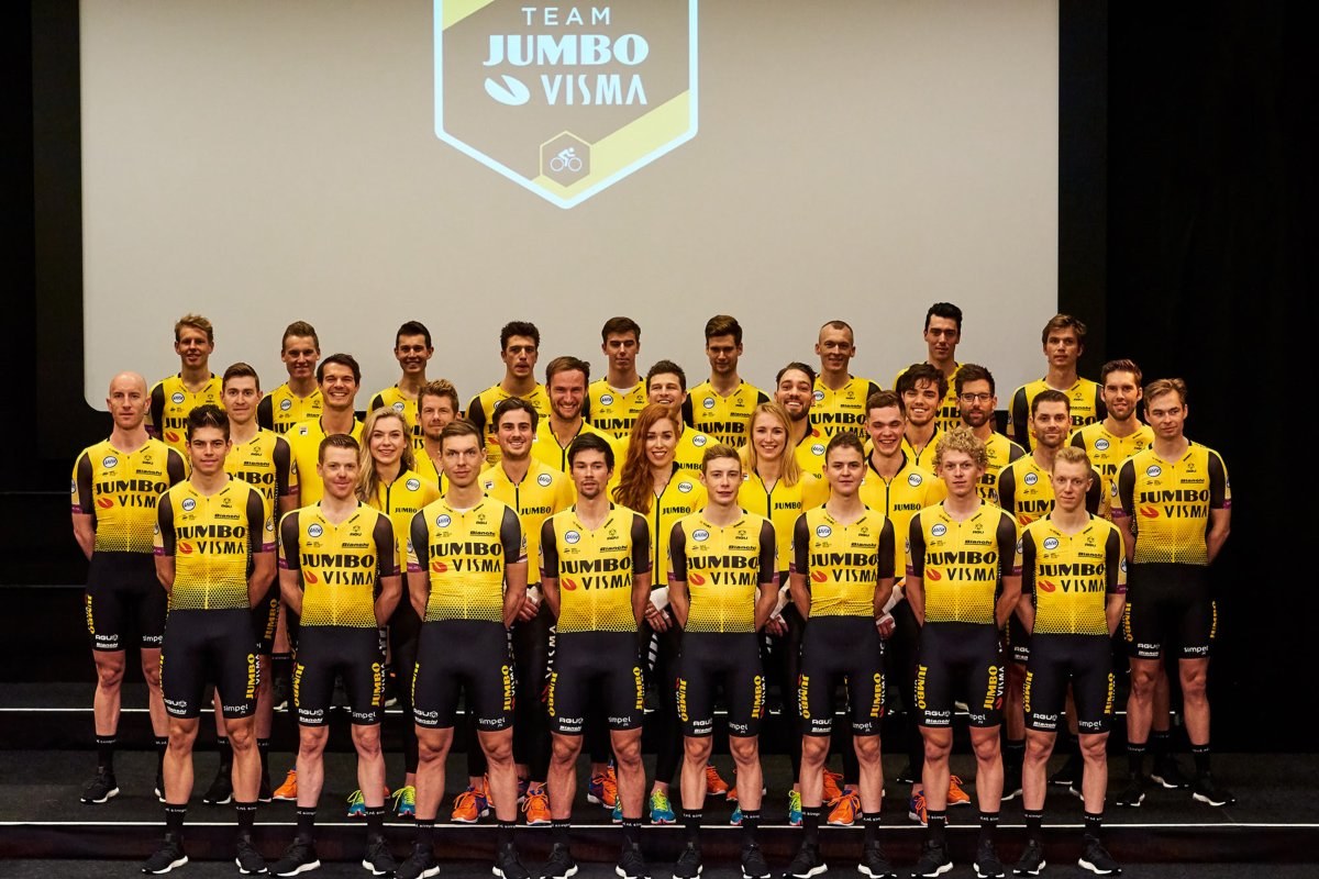 The story of our Team Jumbo-Visma sponsorship